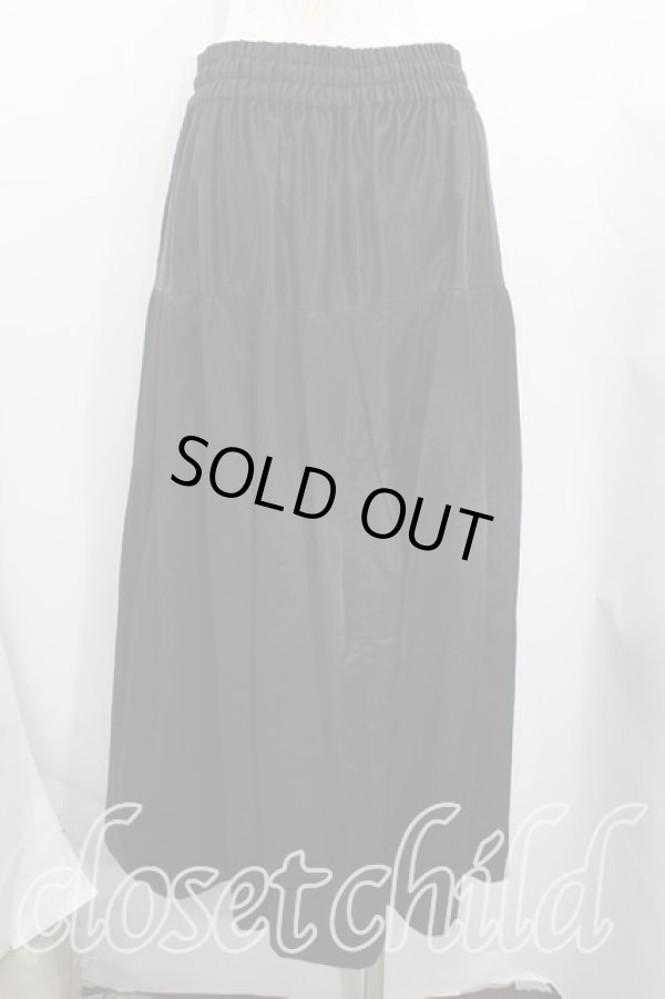 画像2: ヴィヴィアンウエストウッド 中古 / ロングフレアスカート 00（ワンサイズ） 黒  H-25-07-20-047-sk-OD-ZH (2)