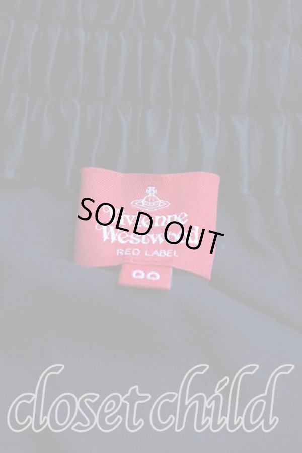 画像3: ヴィヴィアンウエストウッド 中古 / ロングフレアスカート 00（ワンサイズ） 黒  H-25-07-20-047-sk-OD-ZH (3)