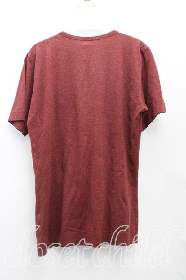 画像2: ヴィヴィアンウエストウッド MAN 中古 / エリザベスTシャツ M 茶  H-25-07-20-049-ts-OD-ZH (2)