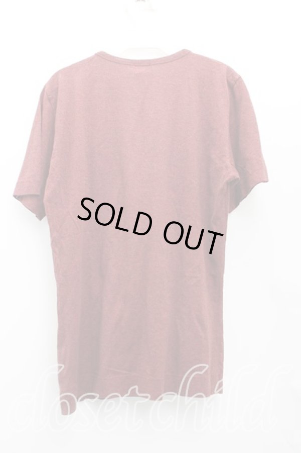 画像2: ヴィヴィアンウエストウッド MAN 中古 / エリザベスTシャツ M 茶  H-25-07-20-049-ts-OD-ZH (2)