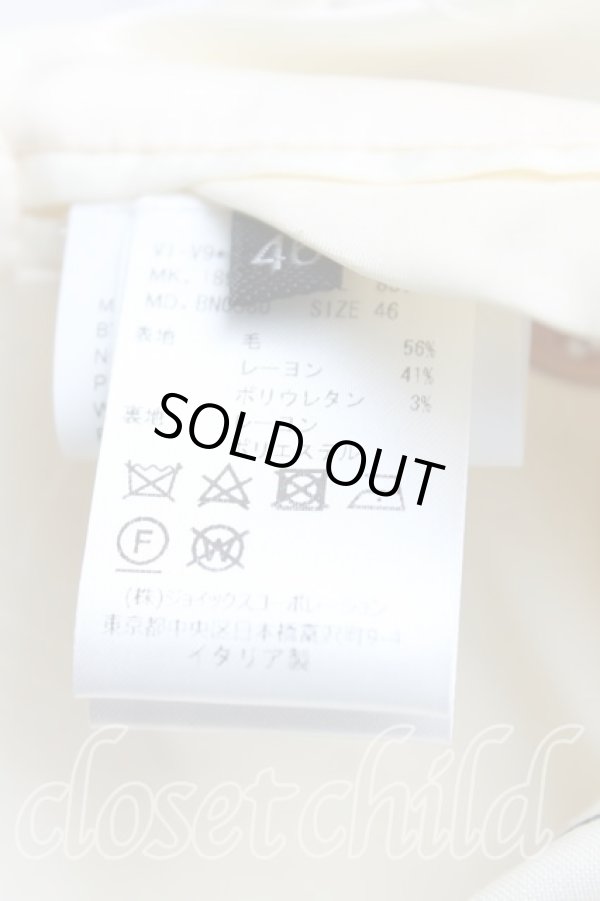 画像4: ヴィヴィアンウエストウッド 中古 / HOUSE OF CARDジャケット 46(メンズM) クリーム  H-25-07-20-005-jc-IN-ZH (4)