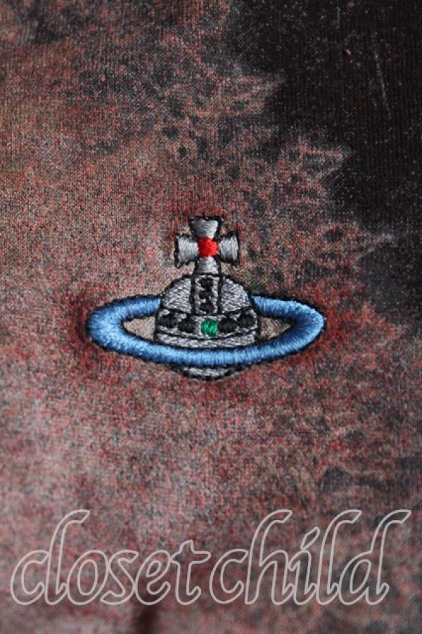 画像5: ヴィヴィアンウエストウッド MAN 中古 / エリザベスTシャツ M 茶  H-25-07-20-049-ts-OD-ZH (5)