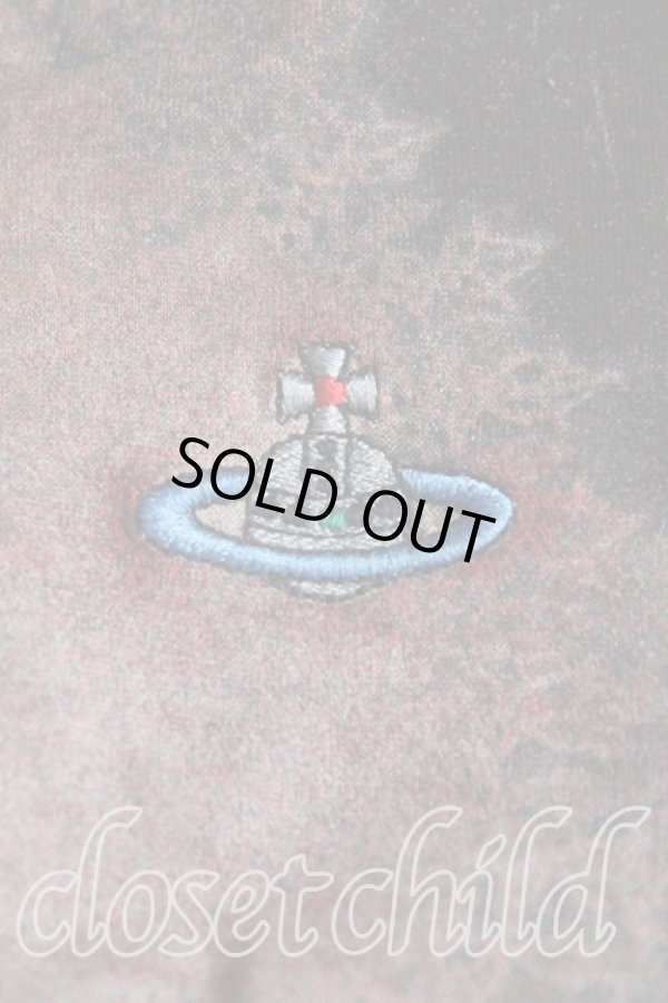 画像5: ヴィヴィアンウエストウッド MAN 中古 / エリザベスTシャツ M 茶  H-25-07-20-049-ts-OD-ZH (5)