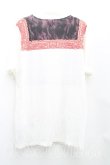 画像2: ヴィヴィアンウエストウッド MAN 中古 / バストptTシャツ L 白  H-25-07-20-050-ts-OD-ZH (2)