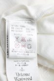 画像4: ヴィヴィアンウエストウッド MAN 中古 / バストptTシャツ L 白  H-25-07-20-050-ts-OD-ZH (4)