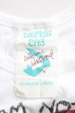 画像3: Worlds End 中古 / テロリストptTシャツ L 白  H-25-07-20-051-ts-OD-ZH (3)