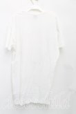 画像2: ヴィヴィアンウエストウッド MAN 中古 / プッティ額縁Tシャツ M 白  H-25-07-20-053-ts-OD-ZH (2)