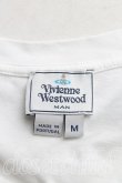 画像3: ヴィヴィアンウエストウッド MAN 中古 / プッティ額縁Tシャツ M 白  H-25-07-20-053-ts-OD-ZH (3)