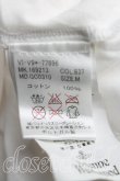 画像4: ヴィヴィアンウエストウッド MAN 中古 / プッティ額縁Tシャツ M 白  H-25-07-20-053-ts-OD-ZH (4)