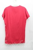 画像2: ヴィヴィアンウエストウッド 中古 / カラーオーブ刺繍Tシャツ M ピンク  H-25-07-20-054-ts-OD-ZH (2)