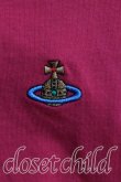画像6: ヴィヴィアンウエストウッド 中古 / カラーオーブ刺繍Tシャツ M ピンク  H-25-07-20-054-ts-OD-ZH (6)