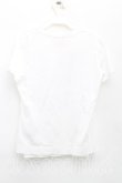 画像2: ヴィヴィアンウエストウッド 中古 / キスミーキティ半袖Tシャツ 03（11号相当） 白  H-25-07-20-055-ts-OD-ZH (2)