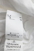 画像5: ヴィヴィアンウエストウッド 中古 / メルティオーブTシャツ S 白  H-25-07-20-056-ts-OD-ZH (5)