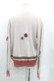 画像2: ヴィヴィアンウエストウッド 中古 / ダメージサマーニット L 茶  H-25-07-20-058-to-OD-ZH (2)