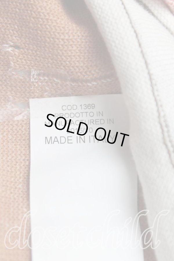 画像5: ヴィヴィアンウエストウッド 中古 / ダメージサマーニット L 茶  H-25-07-20-058-to-OD-ZH (5)