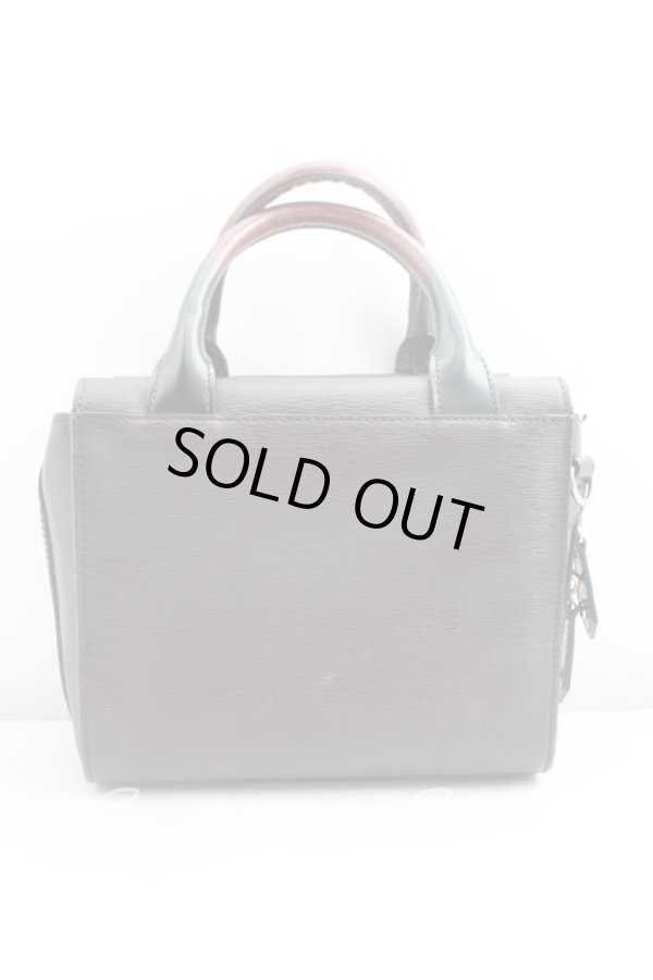 画像2: ヴィヴィアンウエストウッド 中古 / ADVANスクエア2wayバッグ  紫  H-25-07-20-059-ba-IN-ZH (2)