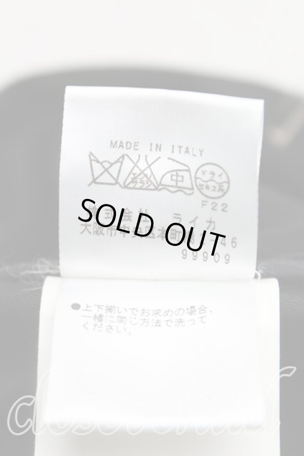 画像5: ヴィヴィアンウエストウッド MAN 中古 / シングルジャケット 44（メンズS） 黒  H-25-07-20-006-jc-OD-ZH (5)