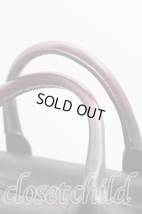 画像6: ヴィヴィアンウエストウッド 中古 / ADVANスクエア2wayバッグ  紫  H-25-07-20-059-ba-IN-ZH (6)