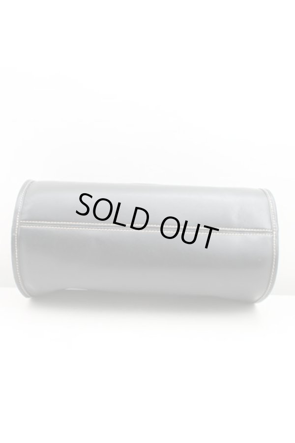 画像3: ヴィヴィアンウエストウッド 中古 / オーブ型押シレザードラム型バッグ  黒  H-25-07-20-060-ba-OD-ZH (3)