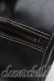 画像5: ヴィヴィアンウエストウッド 中古 / オーブ型押シレザードラム型バッグ  黒  H-25-07-20-060-ba-OD-ZH (5)