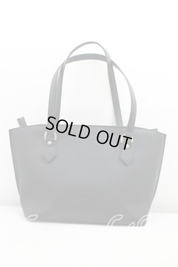 画像2: ヴィヴィアンウエストウッド 中古 / PERLA SHOPPER  黒  H-25-07-20-063-ba-IN-ZH (2)