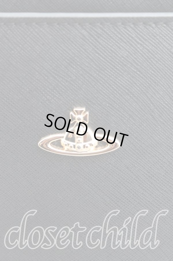 画像6: ヴィヴィアンウエストウッド 中古 / PERLA SHOPPER  黒  H-25-07-20-063-ba-IN-ZH (6)