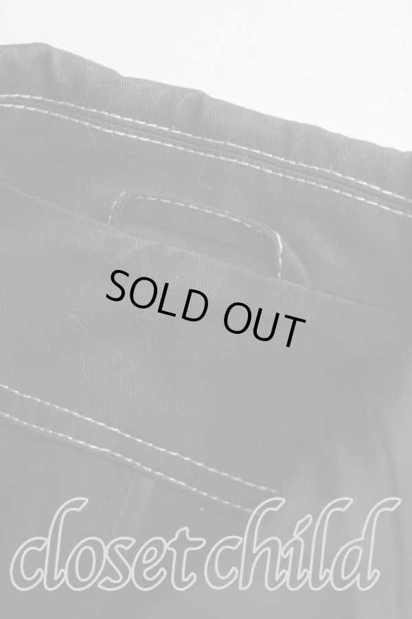 画像8: ヴィヴィアンウエストウッド MAN 中古 / シングルジャケット 44（メンズS） 黒  H-25-07-20-006-jc-OD-ZH (8)