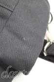 画像6: ヴィヴィアンウエストウッド 中古 / キャンバスバッグ  黒  H-25-07-20-065-ba-OD-ZH (6)