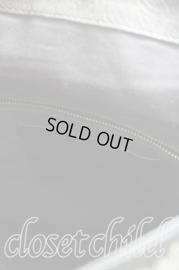 画像4: ヴィヴィアンウエストウッド 中古 / テクノレオリュック  黒  H-25-07-20-066-ba-OD-ZH (4)