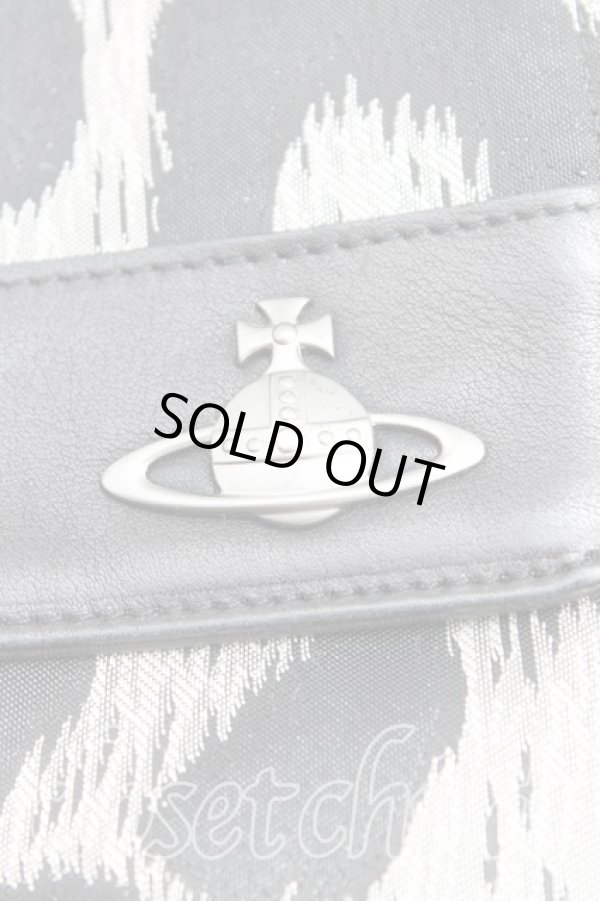 画像5: ヴィヴィアンウエストウッド 中古 / テクノレオリュック  黒  H-25-07-20-066-ba-OD-ZH (5)