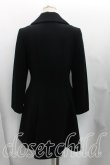 画像2: ヴィヴィアンウエストウッド 中古 / LOVE襟コート 2(9号相当) 黒  H-25-07-20-007-co-IN-ZH (2)