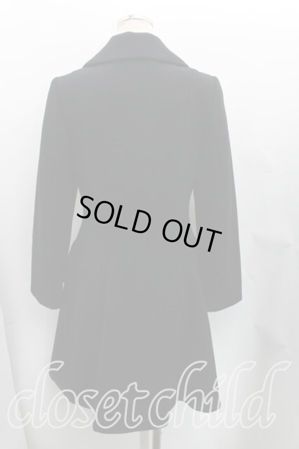 ヴィヴィアンウエストウッド 中古 / LOVE襟コート 2(9号) 黒 H