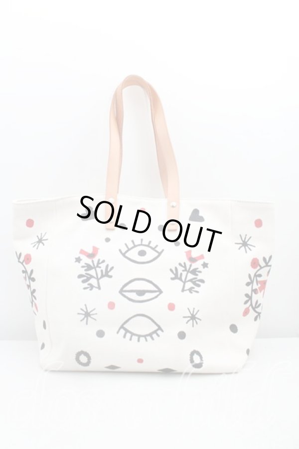 画像2: ヴィヴィアンウエストウッド 中古 / キャンバストートバッグ  生成  H-25-07-20-068-ba-OD-ZH (2)