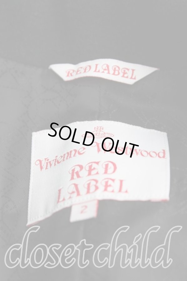 画像3: ヴィヴィアンウエストウッド 中古 / LOVE襟コート 2(9号) 黒  H-25-07-20-007-co-IN-ZH (3)