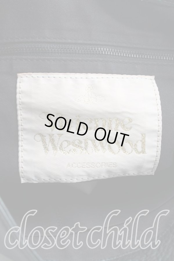 画像4: ヴィヴィアンウエストウッド 中古 / MINIMALリュック  黒  H-25-07-20-071-ba-OD-ZH (4)