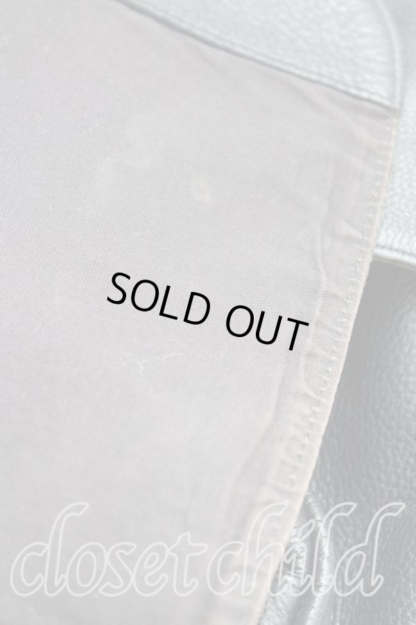 画像6: ヴィヴィアンウエストウッド 中古 / MINIMALリュック  黒  H-25-07-20-071-ba-OD-ZH (6)