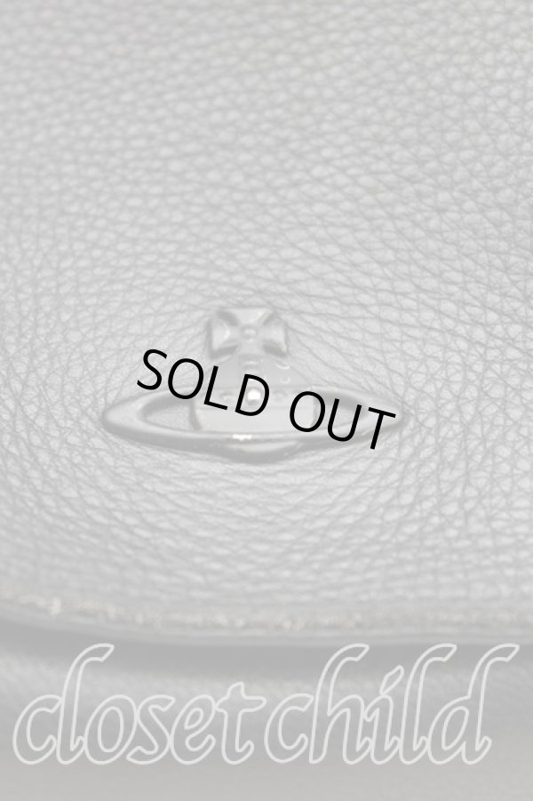 画像7: ヴィヴィアンウエストウッド 中古 / MINIMALリュック  黒  H-25-07-20-071-ba-OD-ZH (7)