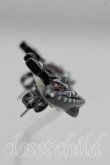 画像3: ヴィヴィアンウエストウッド 中古 / メイフェアバスレリーフピアス  ガンメタ  H-25-07-20-074-er-OD-ZH (3)