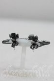 画像4: ヴィヴィアンウエストウッド 中古 / メイフェアバスレリーフピアス  ガンメタ  H-25-07-20-074-er-OD-ZH (4)