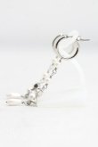 画像2: ヴィヴィアンウエストウッド 中古 / EMILIANA ピアス  シルバー  H-25-07-20-075-er-OD-ZH (2)