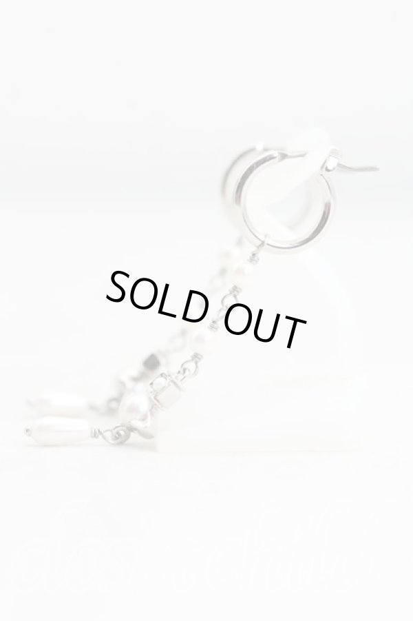 画像2: ヴィヴィアンウエストウッド 中古 / EMILIANA ピアス  シルバー  H-25-07-20-075-er-OD-ZH (2)