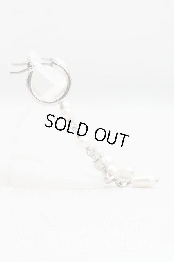 画像3: ヴィヴィアンウエストウッド 中古 / EMILIANA ピアス  シルバー  H-25-07-20-075-er-OD-ZH (3)