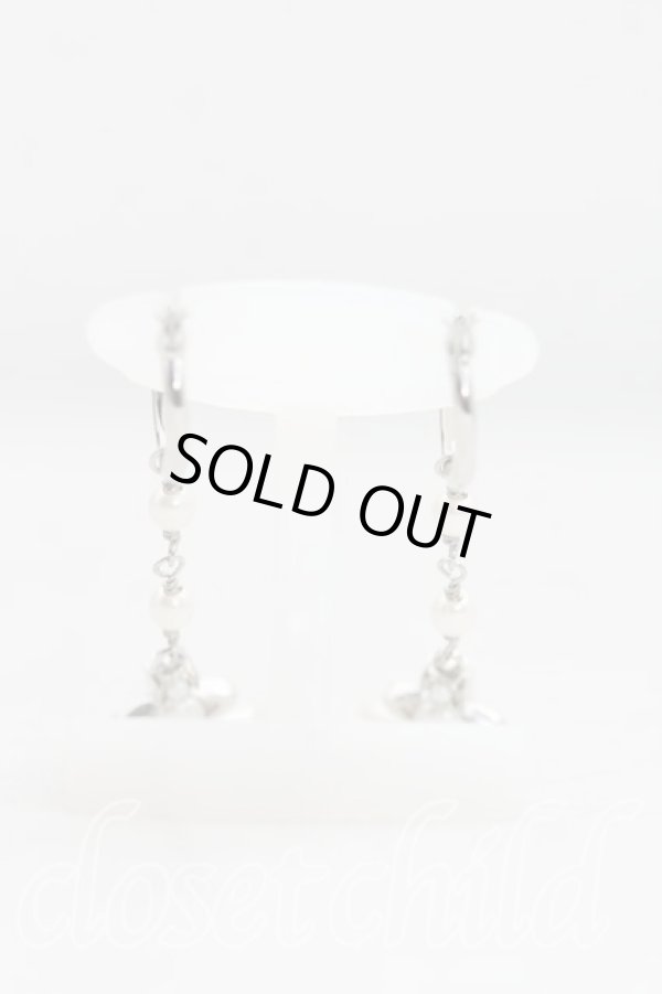 画像4: ヴィヴィアンウエストウッド 中古 / EMILIANA ピアス  シルバー  H-25-07-20-075-er-OD-ZH (4)