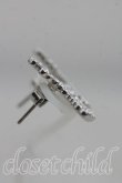 画像3: ヴィヴィアンウエストウッド 中古 / グリゼルダフラットピアス  シルバー  H-25-07-20-076-er-OD-ZH (3)