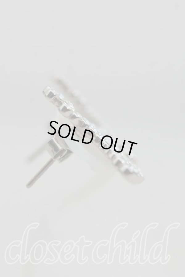 画像3: ヴィヴィアンウエストウッド 中古 / グリゼルダフラットピアス  シルバー  H-25-07-20-076-er-OD-ZH (3)