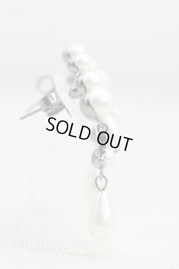 画像3: ヴィヴィアンウエストウッド 中古 / MARYBETHピアス  ガンメタ  H-25-07-20-077-er-OD-ZH (3)