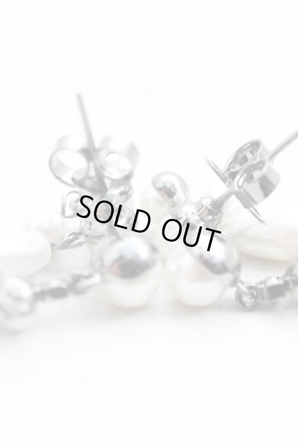 画像4: ヴィヴィアンウエストウッド 中古 / MARYBETHピアス  ガンメタ  H-25-07-20-077-er-OD-ZH (4)