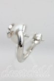 画像2: ヴィヴィアンウエストウッド 中古 / CAROLAピアス  シルバー  H-25-07-20-078-er-OD-ZH (2)