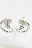 画像4: ヴィヴィアンウエストウッド 中古 / CAROLAピアス  シルバー  H-25-07-20-078-er-OD-ZH (4)