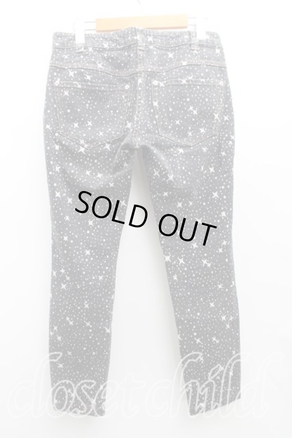 画像2: ヴィヴィアンウエストウッド 中古 / ミルキーウェイパンツ 2(9号) 黒  H-25-07-20-008-pa-IN-ZH (2)